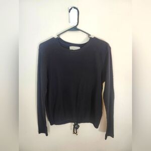 Michael Kors Size Small Womens Waffle Long Sleeve Top